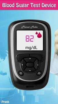 Blood Sugar Test Check Prank screenshot 3