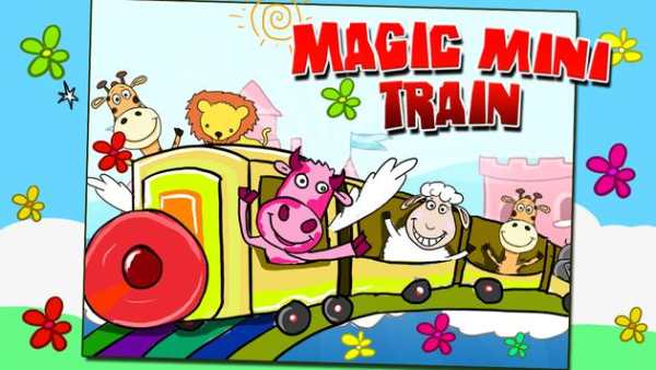Magic Mini Train स्क्रीनशॉट 4