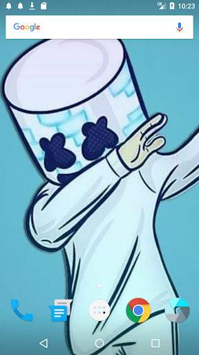 HD Marshmello Wallpaper -DJ Man Background screenshot 2