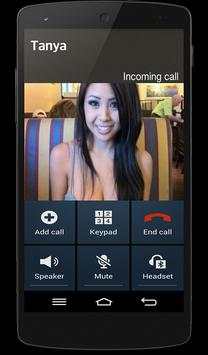 Phone call from sexy girl screenshot 3