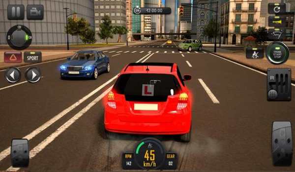 Driving Academy Reloaded screenshot 15