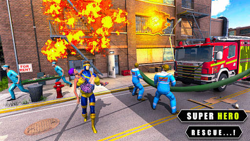 Rope Hero: Mafia City Game screenshot 3
