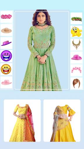 Anarkali Dress Photo Editor screenshot 3