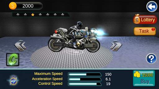Moto Racing 3D Game screenshot 7