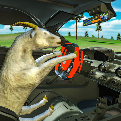 Crazy Goat Car Driving Sim 1.4