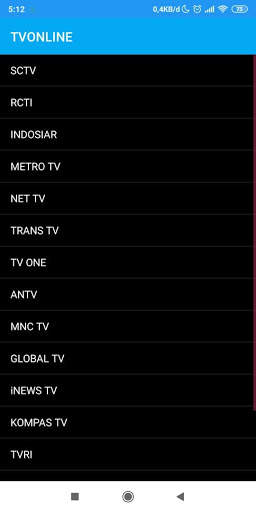 TV STREAMING(ONLINE) screenshot 2