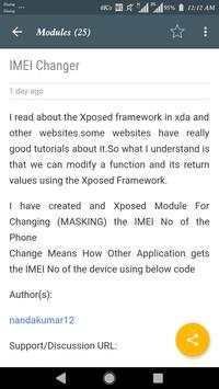 Xposed Modules Explore screenshot 4