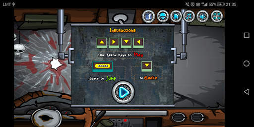 Zombie Road Kill driving screenshot 2