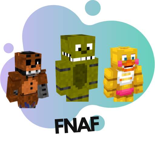 Skin FNAF for Minecraft PE 1.0