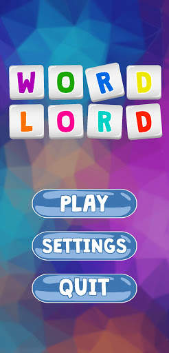 Word Lord - Free Offline Word Puzzle screenshot 1