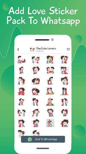 Love Stickers for WhatsApp - WAStickerApps screenshot 3