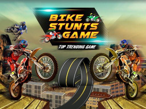 Bike Stunts Game screenshot 1
