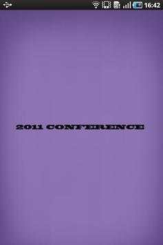 2011 CONFERENCE screenshot 1