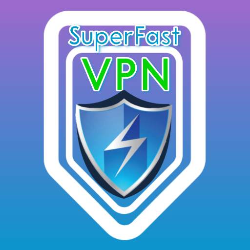 SuperFast VPN Free unlimited vpn worldwide 1.0