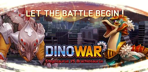 Dino War Stego VS Brachio screenshot 1