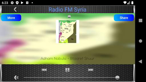 Radio FM Syria screenshot 3