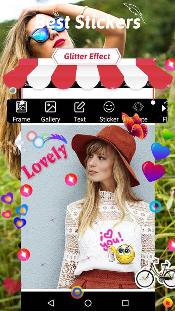 Photo Glitter Sparkle Effect screenshot 5