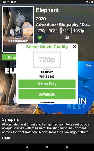 Yify Browser screenshot 12