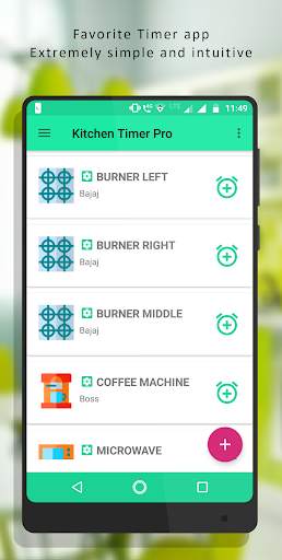 Kitchen timer free - Kitchen reminder timer Free screenshot 5