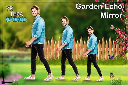 Mirror Magic: Garden Echo Mirror Effect screenshot 4