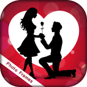 Romantic Photo Frames icon