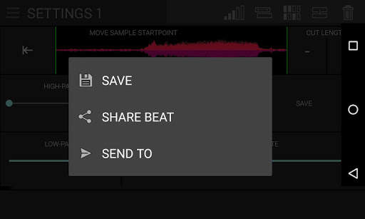 Indigo Beat Maker screenshot 14