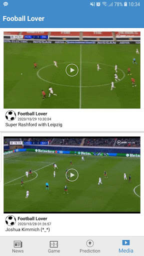 Football Lover screenshot 1