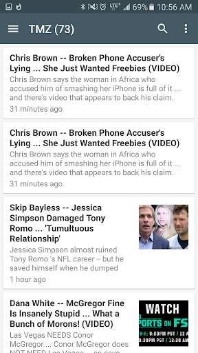 Celebrity News 2 تصوير الشاشة
