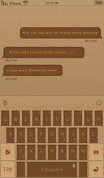 TouchPal Carton Box Theme screenshot 3