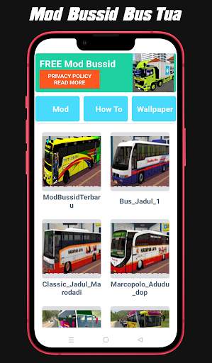 Mod Bussid: Bus Tua screenshot 2