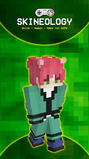 New Skin Anime for Minecraft screenshot 7