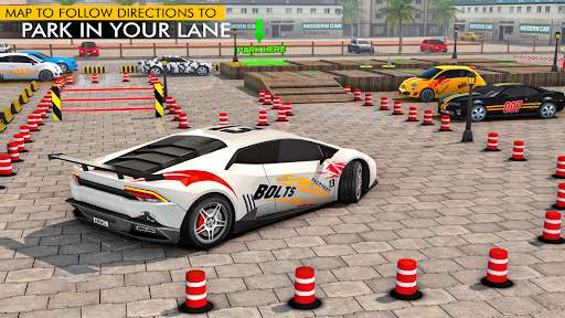 Modern Car Parking: Car Game screenshot 2