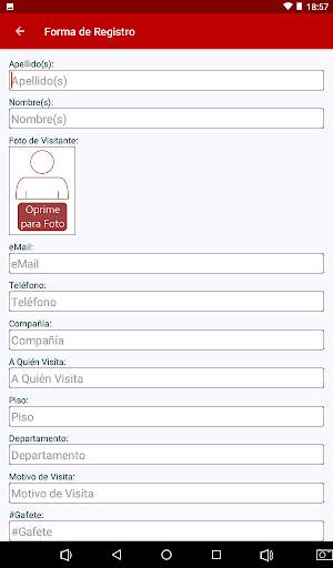 Libro para Registro de Visitas 11 تصوير الشاشة