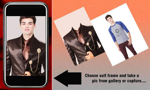 Man Suit Photo Editor screenshot 1