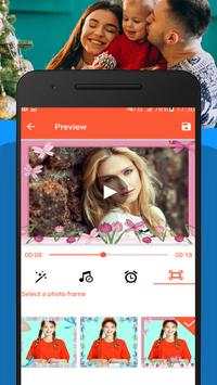 fotos en video With Music screenshot 1