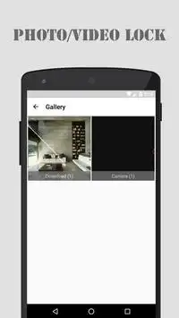 Gallery lock App screenshot 3