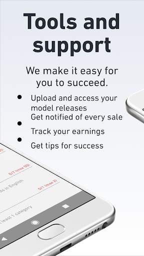 Shutterstock Contributor screenshot 5