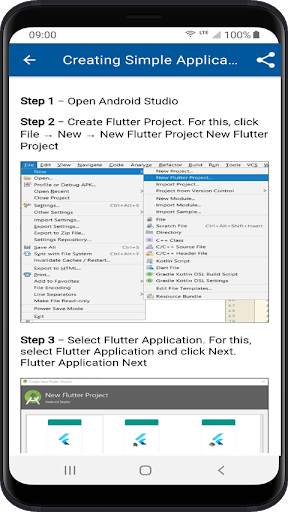 Flutter Tutorial - Offline with flutter examples screenshot 2