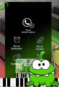 Om Nom Piano Ringtones screenshot 3