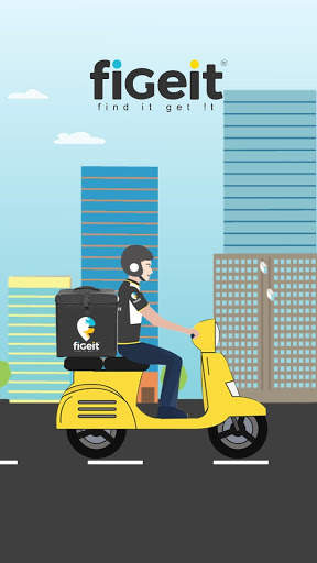 Figeit Delivery Boy App screenshot 1