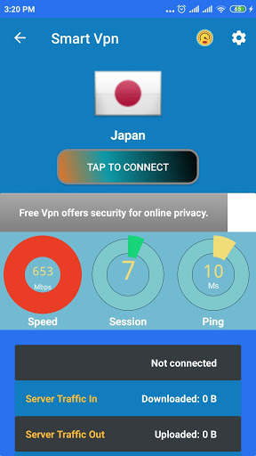 Smart VPN screenshot 2