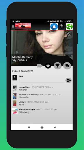 USA DATING  & AMERICAN CHAT screenshot 6