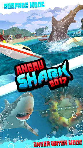 Angry Shark 2017 : Simulator Game screenshot 6