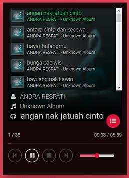 lagu andra respati terlengkap screenshot 2