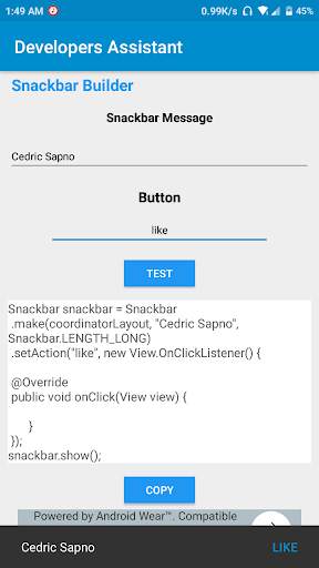 Developers Assistant screenshot 4