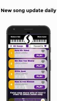 Michael Jackson Piano Tiles screenshot 2