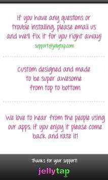 Pink Butterfly Go SMS Theme screenshot 6