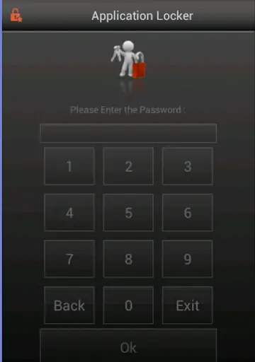 Lock App screenshot 1