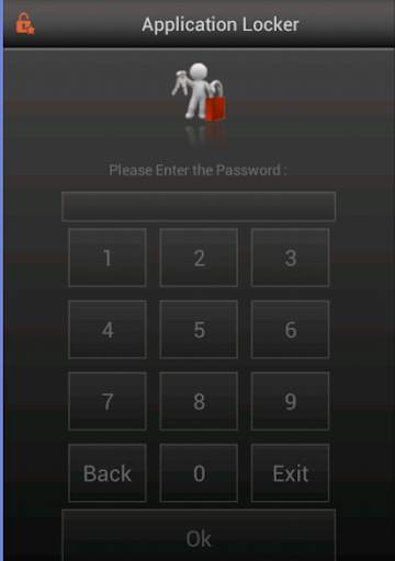 Lock App screenshot 1