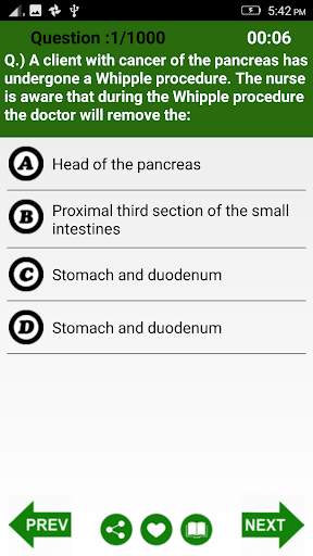 NCLEX-RN Exam 5000  Questions screenshot 4
